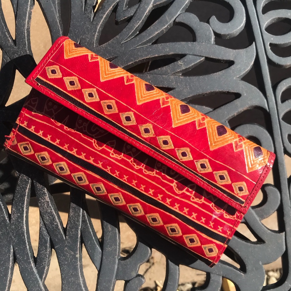 Red Elephant Wallet